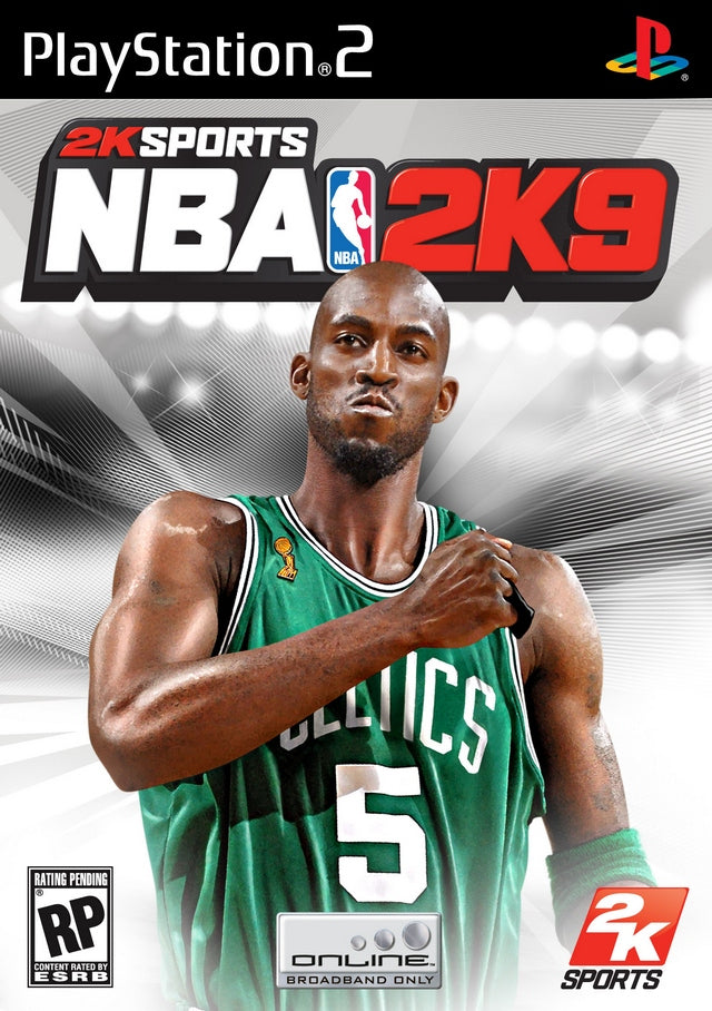 NBA 2K9 [PlayStation 2] Completo - Estado básico