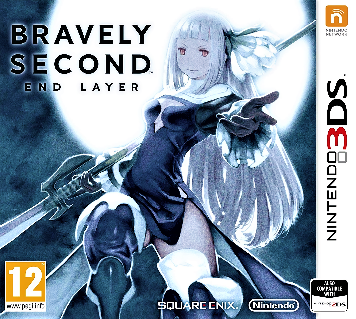 Bravely Second End Layer Nintendo 3DS completo PAL ESP - Estado coleccionista