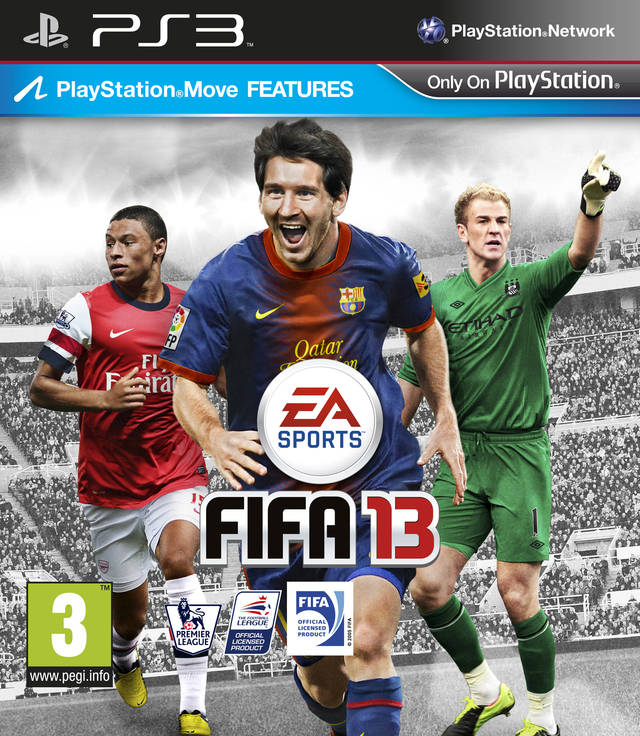 FIFA 13 [PlayStation 3] Completo - Estado Excelente