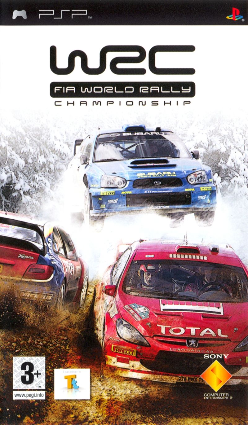 WRC Fia World Rally Championship [PSP] Solo caja - Estado básico