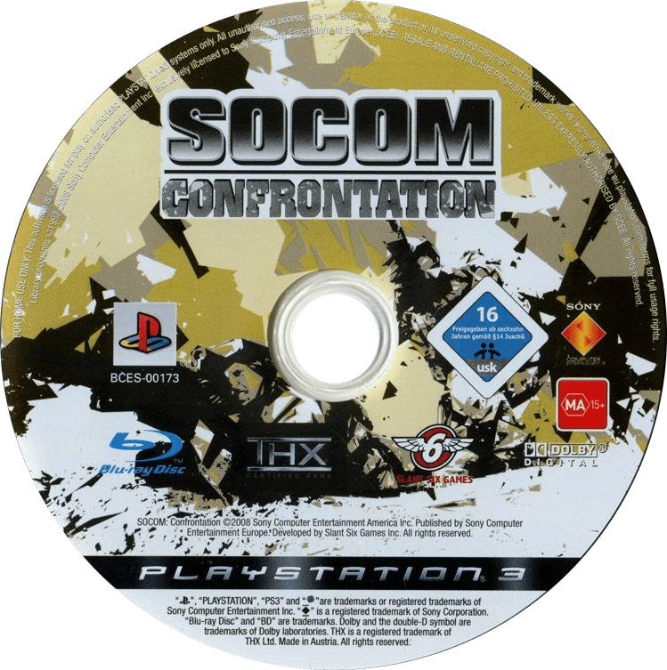 Socom U.S. Navy Seals Confrontation PlayStation 3 solo CD PAL EUR - Estado básico