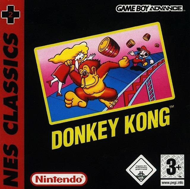 NES Classics: Donkey Kong para Game Boy Advance (GBA) Solo Cartucho, Estado Coleccionista