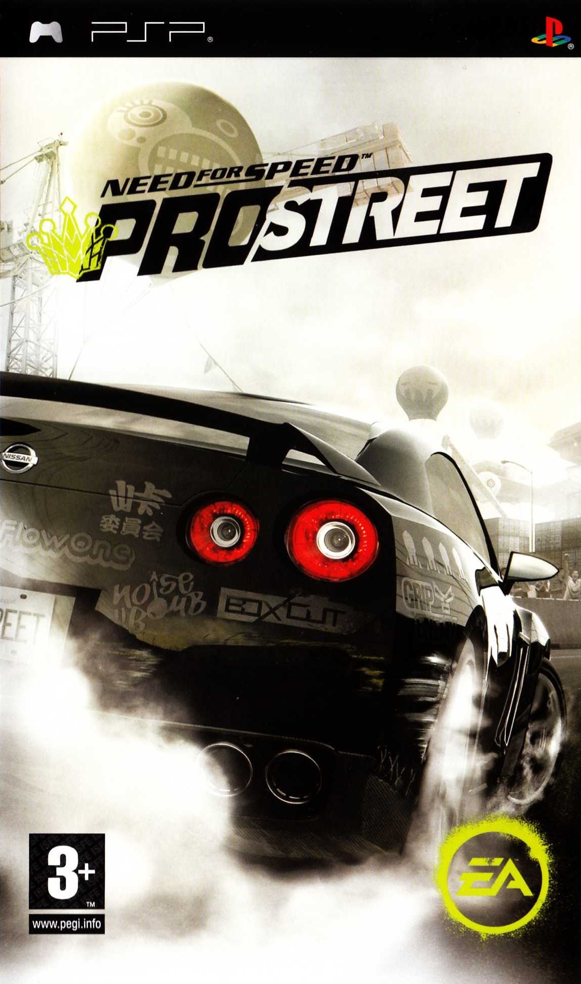 Need for Speed ProStreet PlayStation Portable completo PAL ESP - Estado excelente