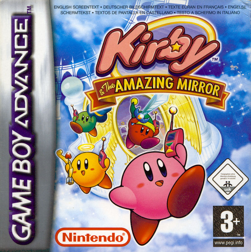 Kirby & The Amazing Mirror Game Boy Advance completo PAL ESP - Estado coleccionista