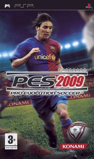 PES 2009 [PSP] Completo - Estado excelente