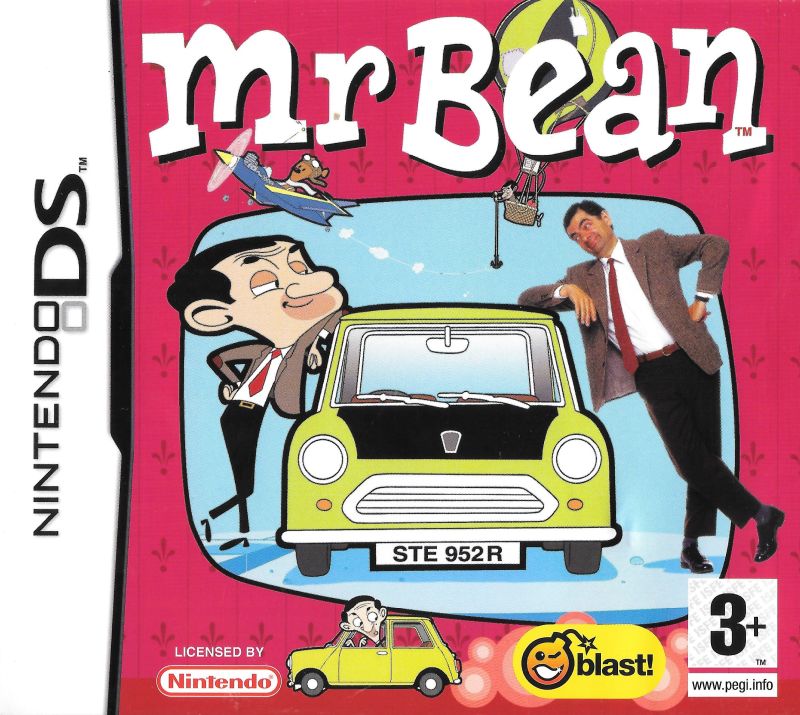 Mr Bean Nintendo DS completo PAL EUR - Estado cuidado