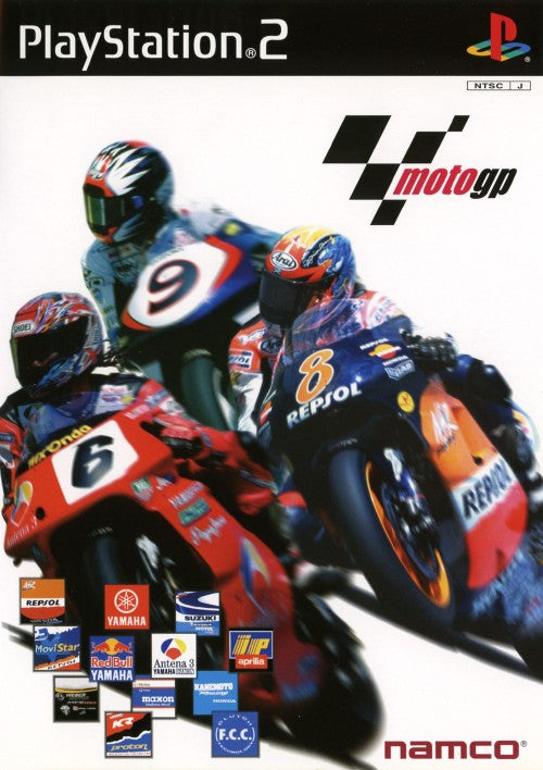 MOTO GP [PlayStation 2] Completo - JP - Estado coleccionista