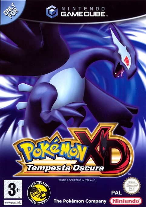 Pokemon XD: Tempestad Oscura [Game Cube] Completo - Estado excelente