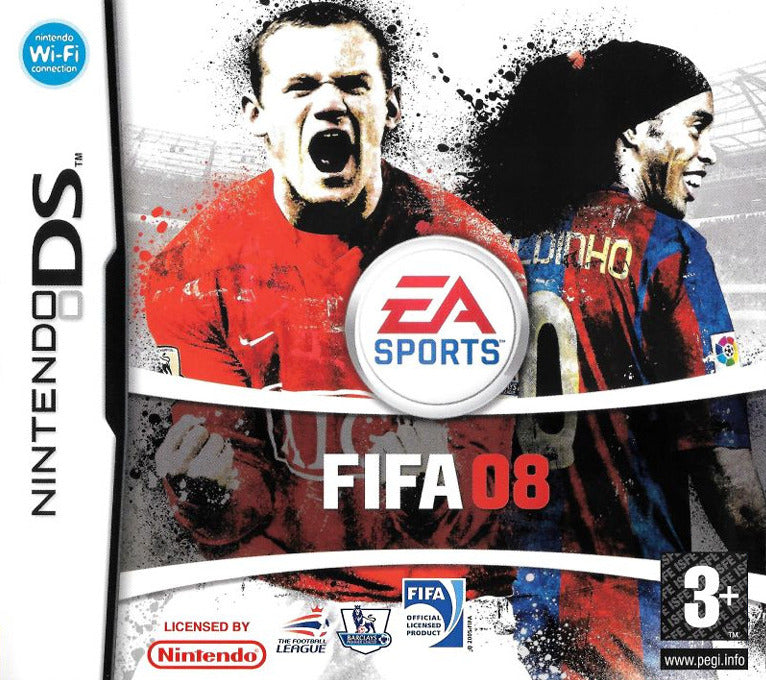 FIFA 08 Nintendo DS completo PAL ESP - Estado cuidado