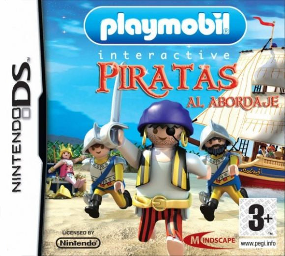 Piratas al Abordaje [DS] Completo - Estado Excelente