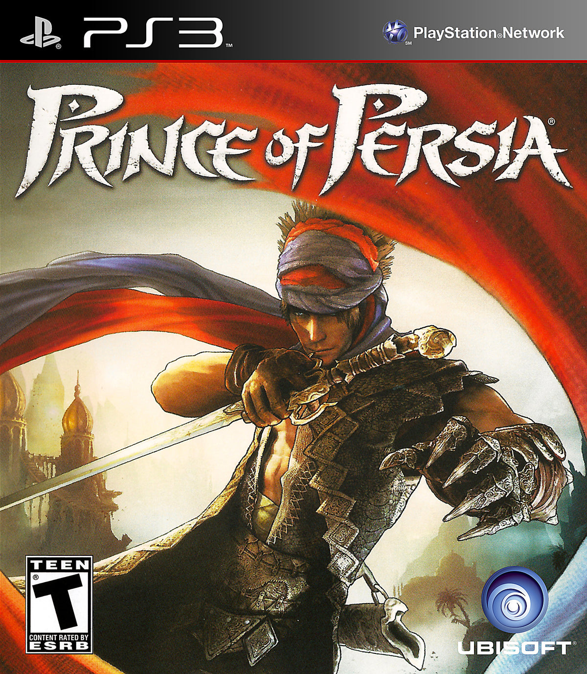 Prince of Persia PlayStation 3 completo PAL ESP - Estado coleccionista