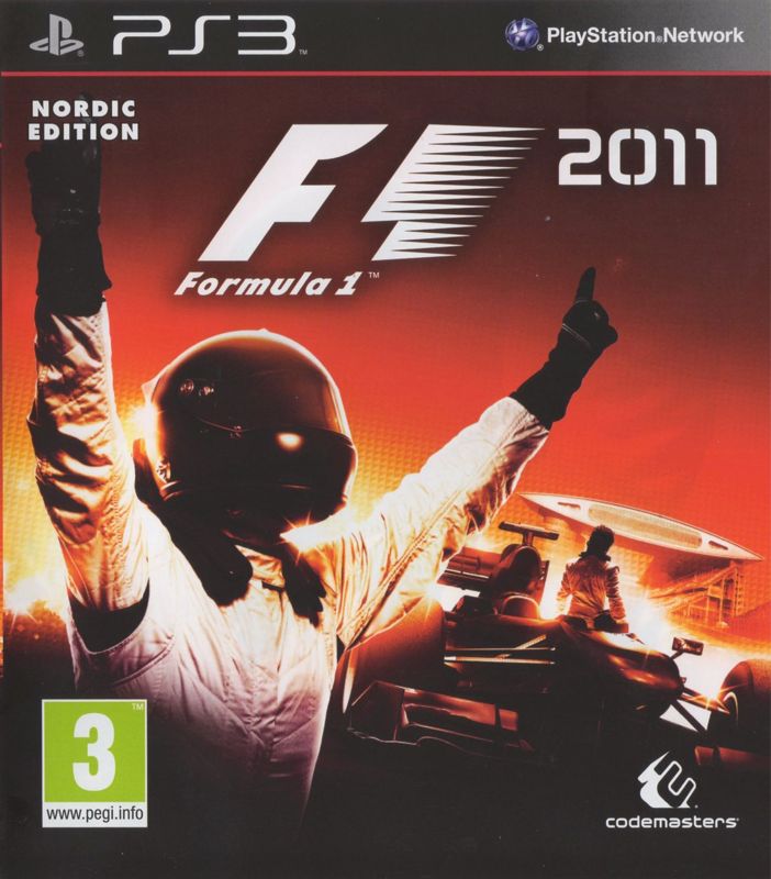 F1 2011 [PlayStation 3] Completo - Estado Coleccionista