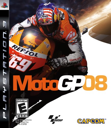 Moto Gp 08 [PlayStation 3) Completo - Estado cuidado