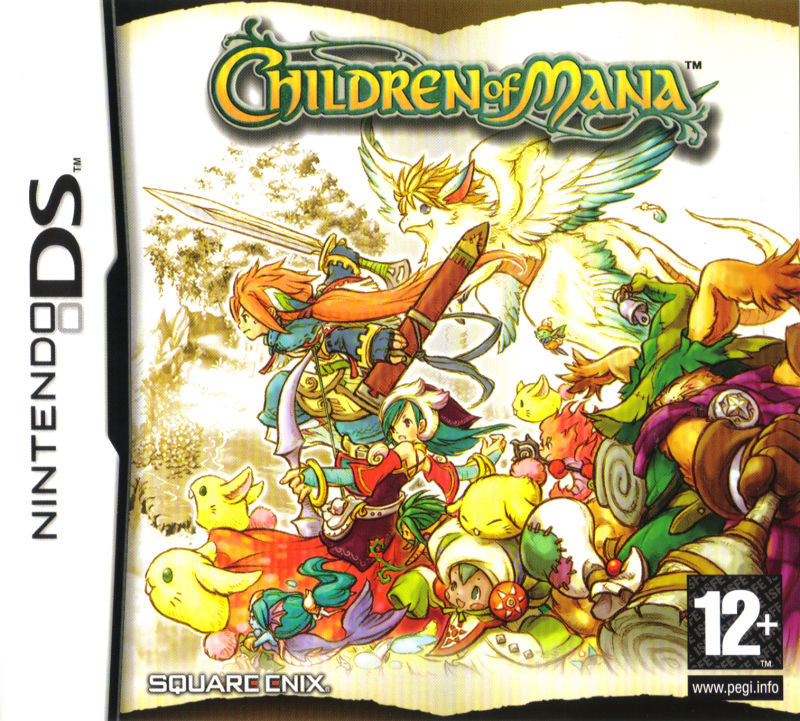Children of Mana [DS] Solo cartucho - Estado excelente