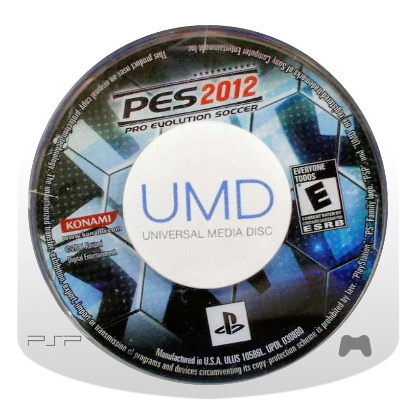 Pro Evolution Soccer 2012 PlayStation Portable solo CD PAL EUR - Estado cuidado