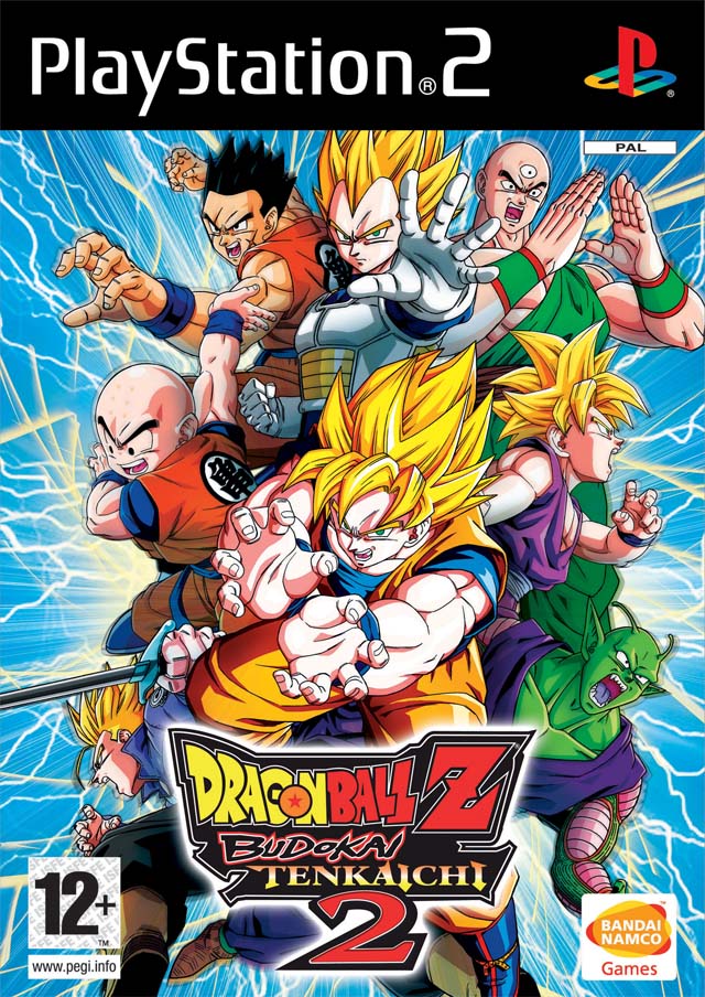 Dragon Ball Budokai Tenkaichi 2 [PlayStation 2] Juego+caja - Estado Excelente