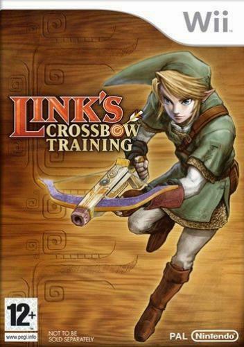 Link’s Crossbow Training para Wii Completo, Estado Excelente