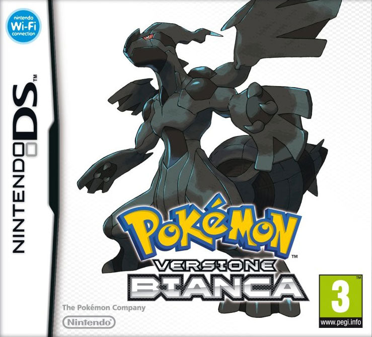 Pokémon White Version Nintendo DS completo PAL IT - Estado coleccionista