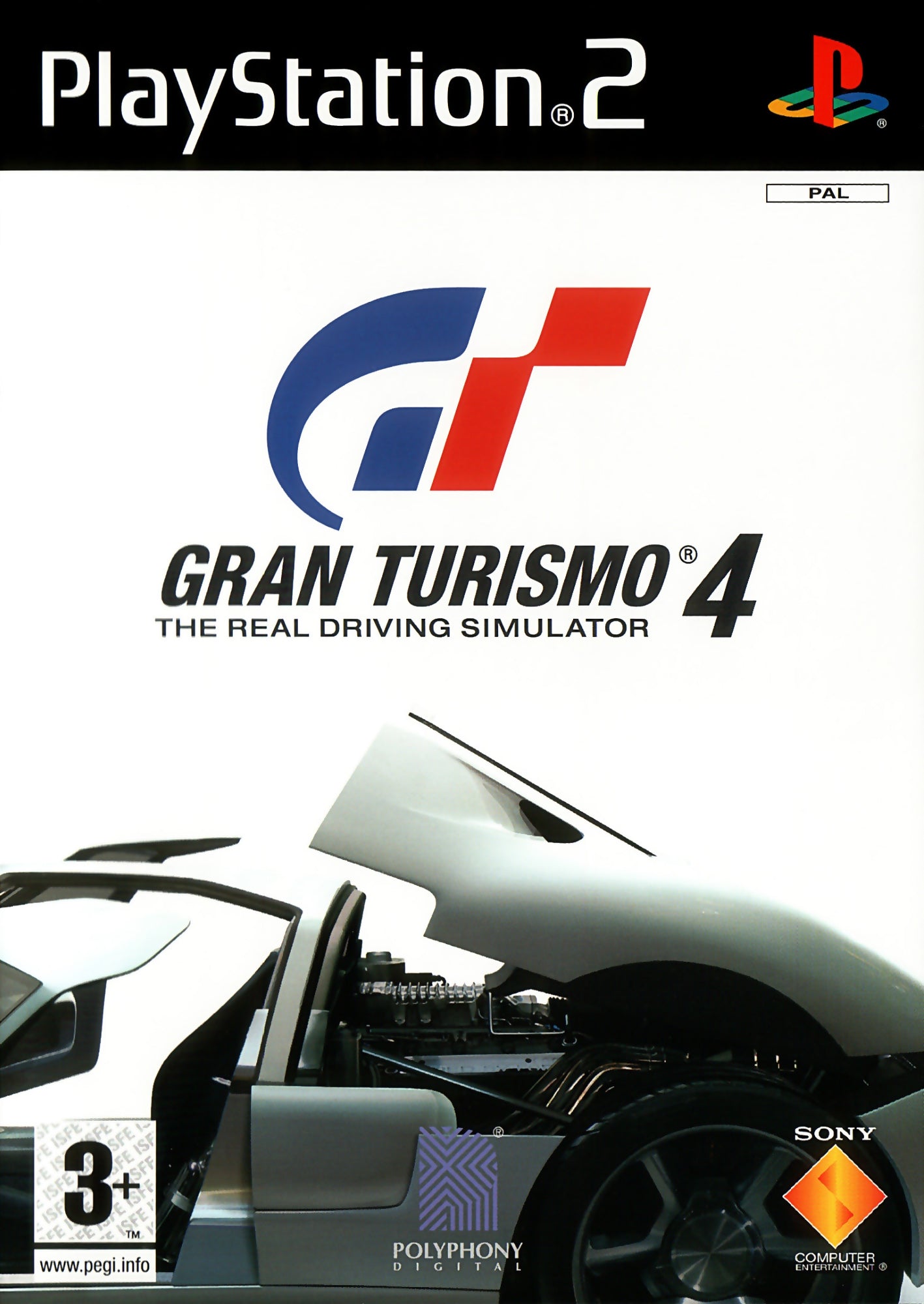 Gran Turismo 4 PlayStation 2 completo PAL ESP - Estado básico