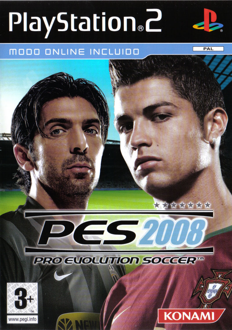 PES 2008 PlayStation 2 completo PAL ESP - Estado cuidado