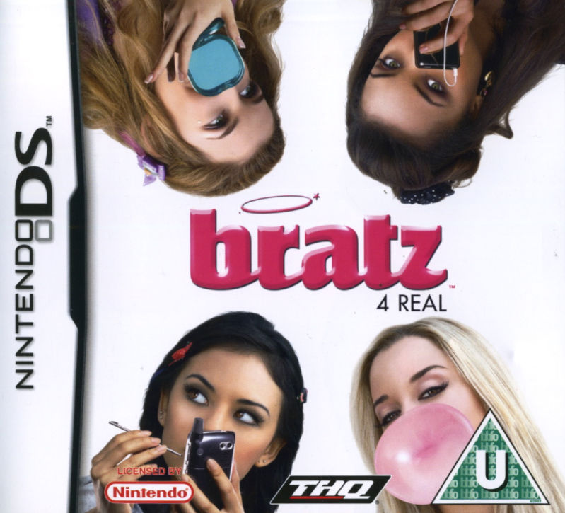 Bratz 4 Real Nintendo DS completo PAL ESP - Estado básico