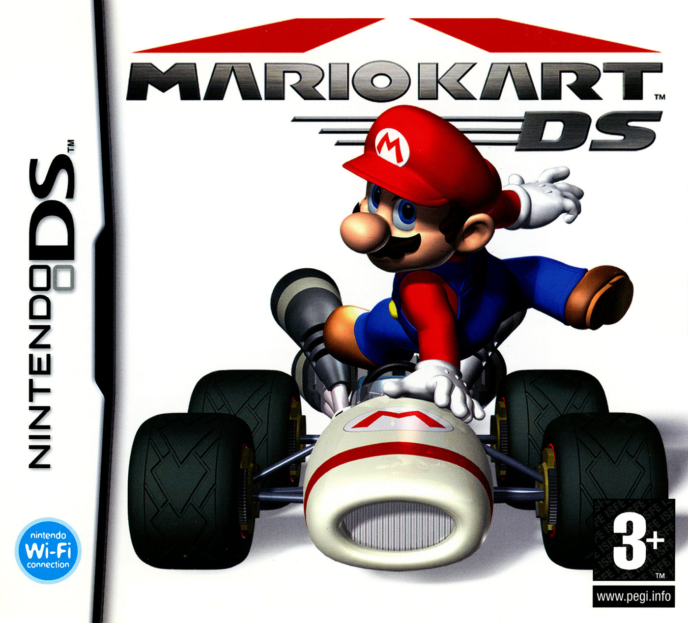 Mario Kart DS Nintendo DS completo PAL ESP - Estado cuidado