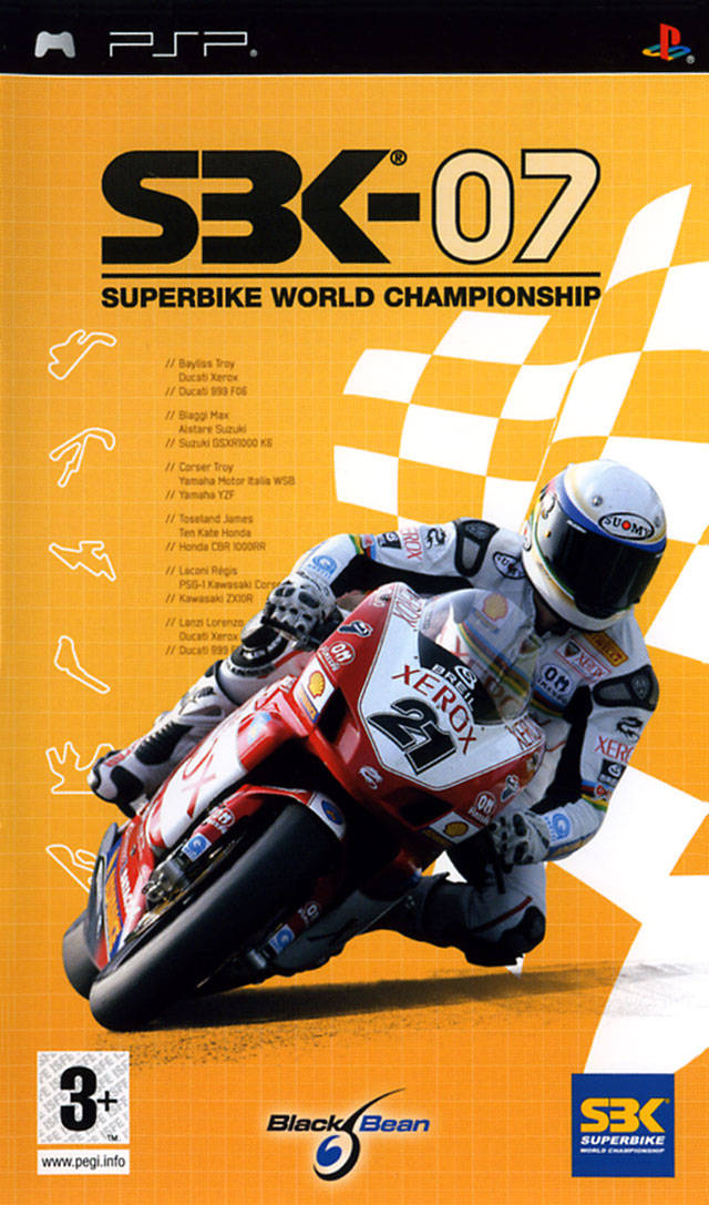 Superbike World Championship [PSP] Cartucho - Estado básico
