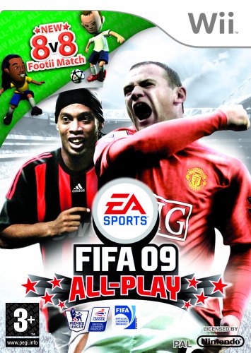 Fifa 09 All-Play[Wii] Completo - Estado excelente