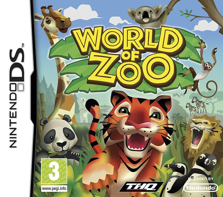 World of Zoo [DS] Caja+Extras - Estado excelente