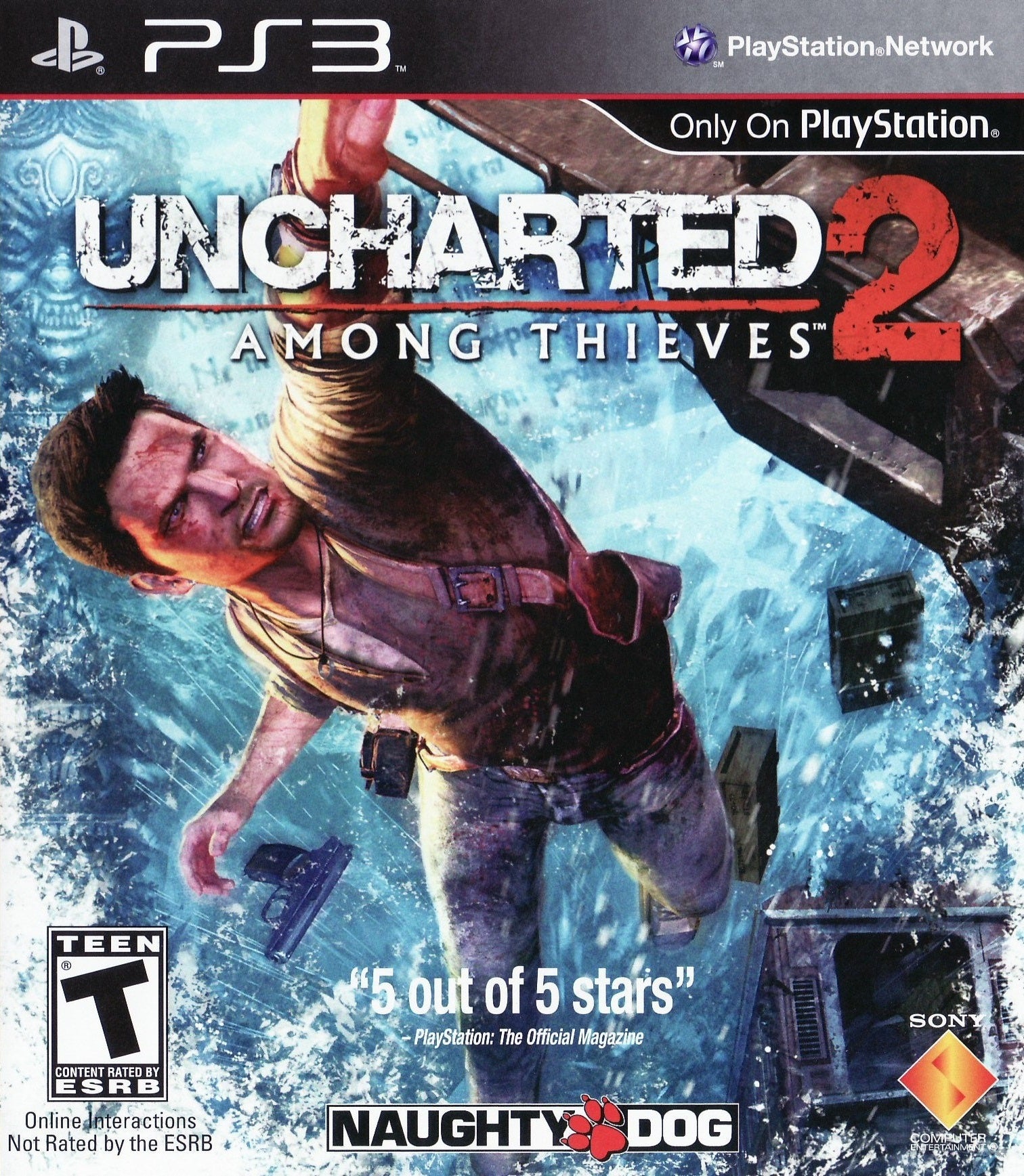 Uncharted 2: EL reino de los ladrones [PlayStation 3] Completo - PAL IT - Estado cuidado