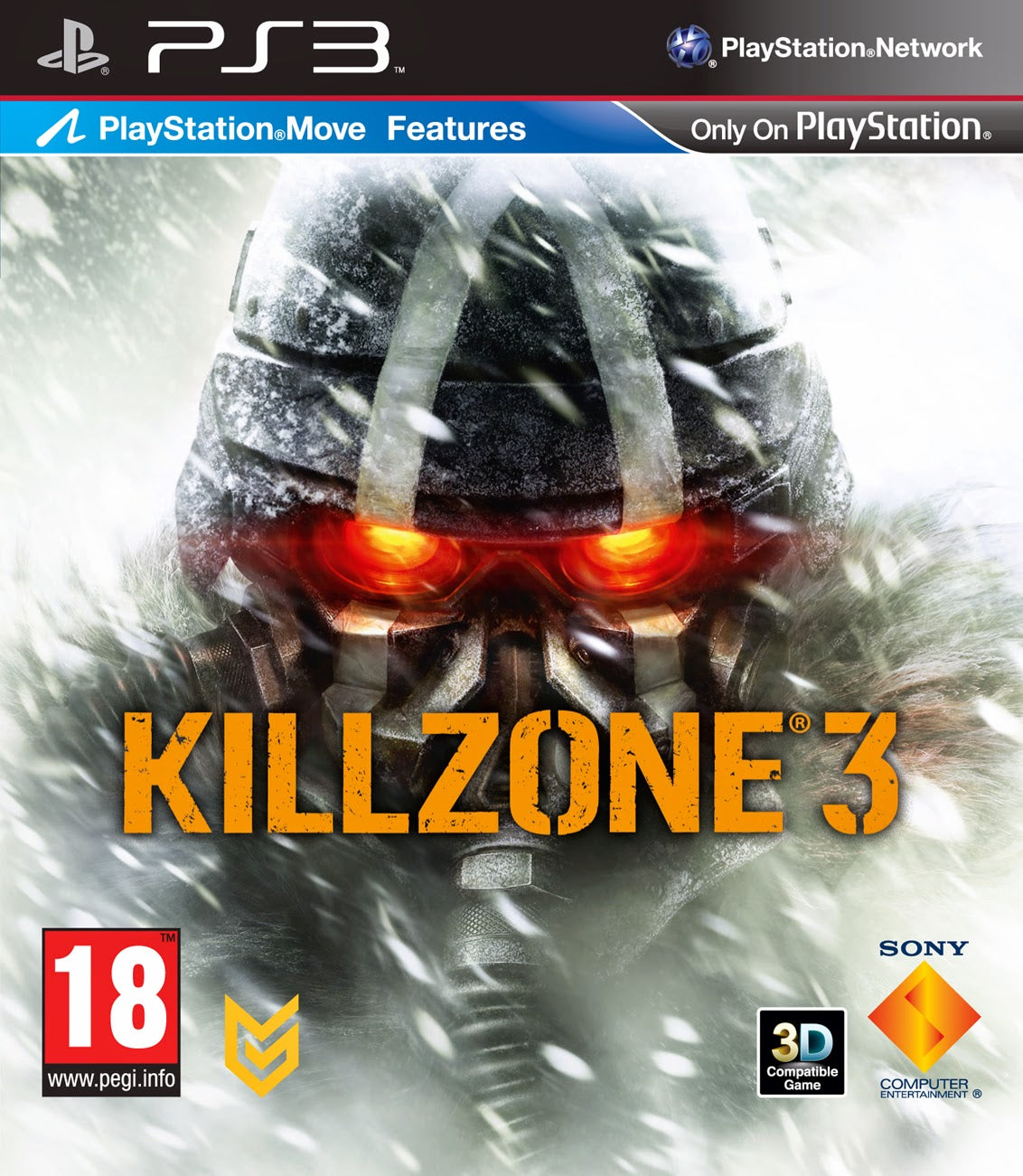 Killzone 3 [PlayStation 3] Solo juego - Estado excelente