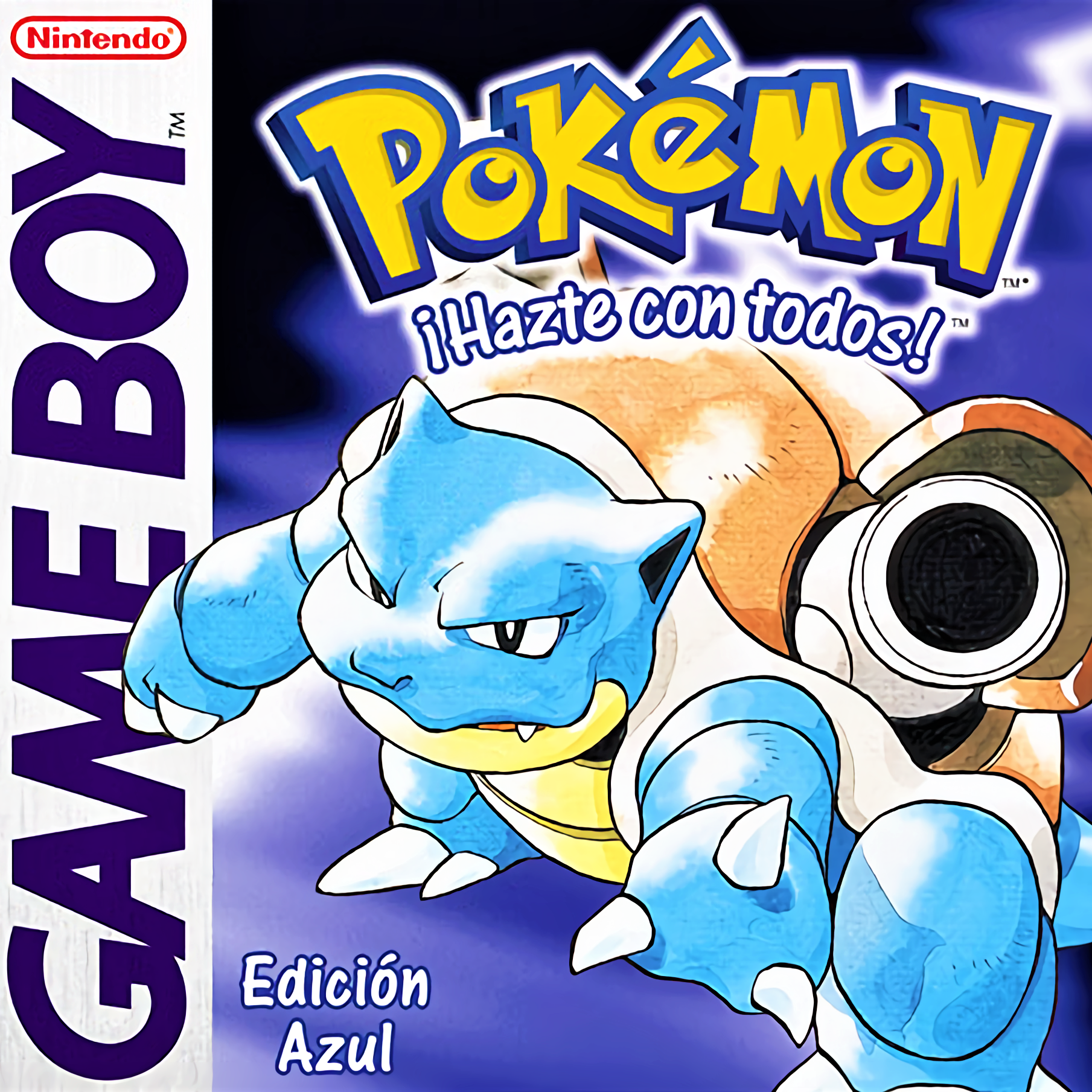 Pokémon Azul [GB] Completo - Estado Coleccionista