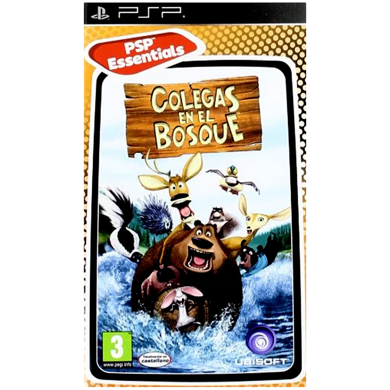Colegas en el Bosque PlayStation Portable - PSP ESSENTIALS completo PAL ESP - Estado excelente