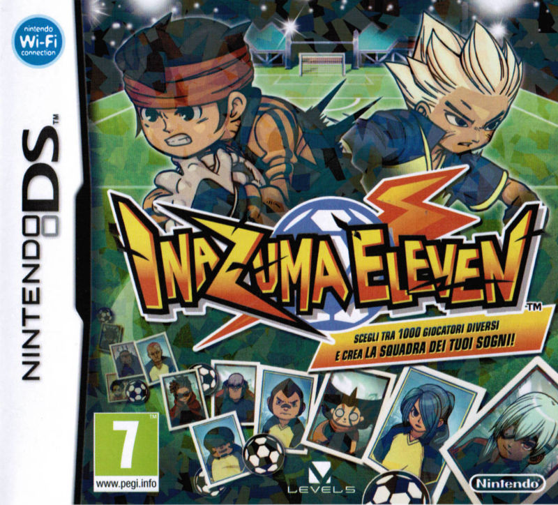 Inazuma Eleven Nintendo DS completo PAL IT - Estado excelente