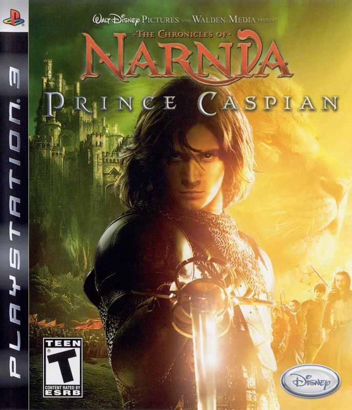 Narnia - El Principe Caspian [PlayStation 3] Completo - Estado coleccionista