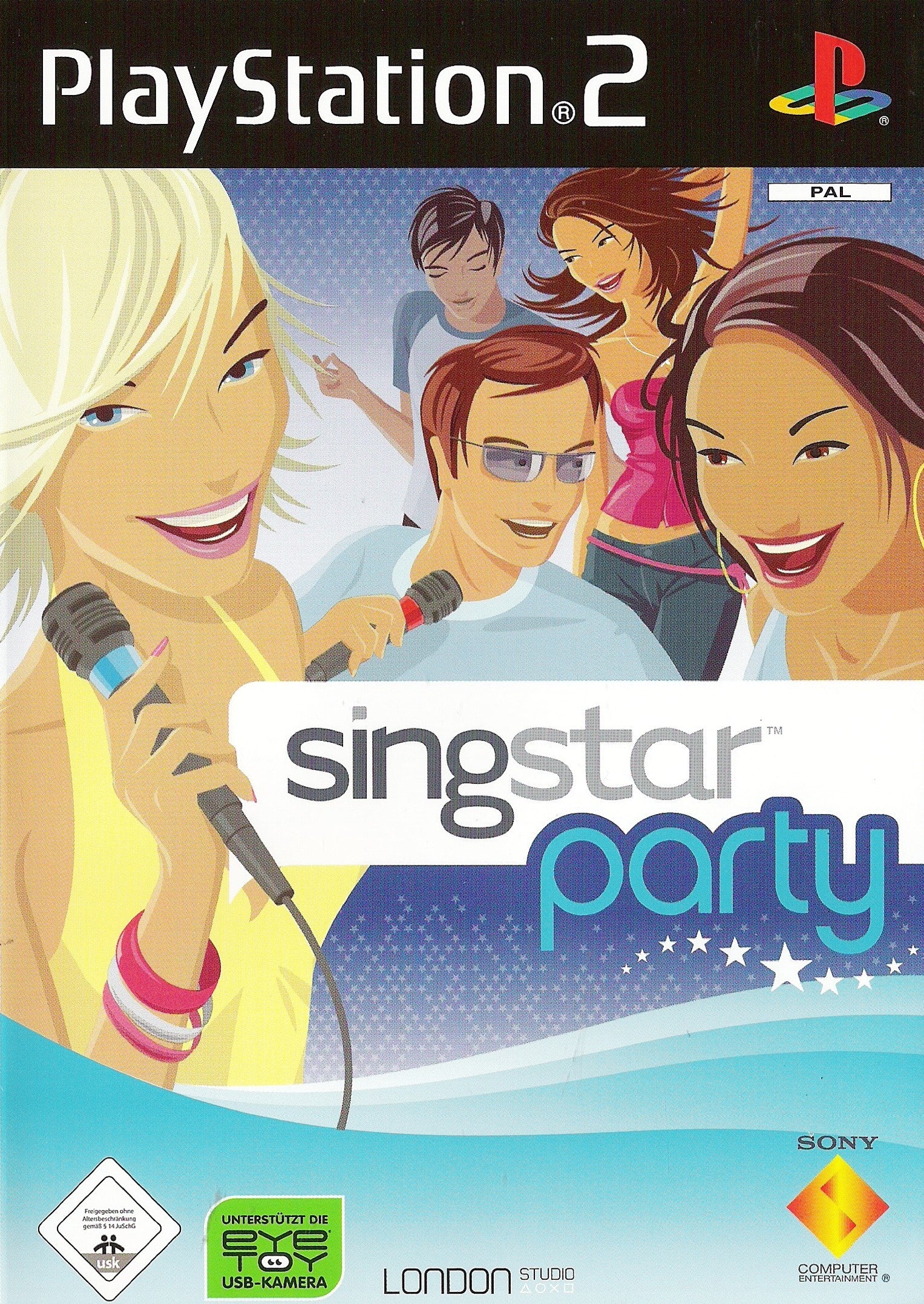 Singstar [PlayStation 2] Completo - Estado excelente