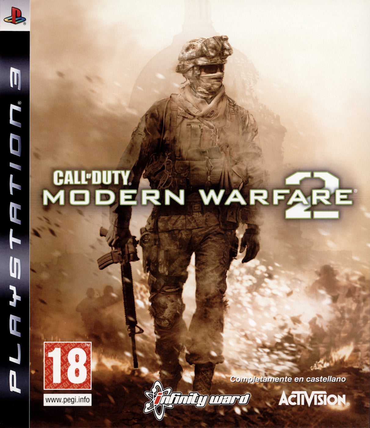 Call of Duty Modern Warfare 2 [PlayStation 3] Completo - Pal IT - Estado Excelente