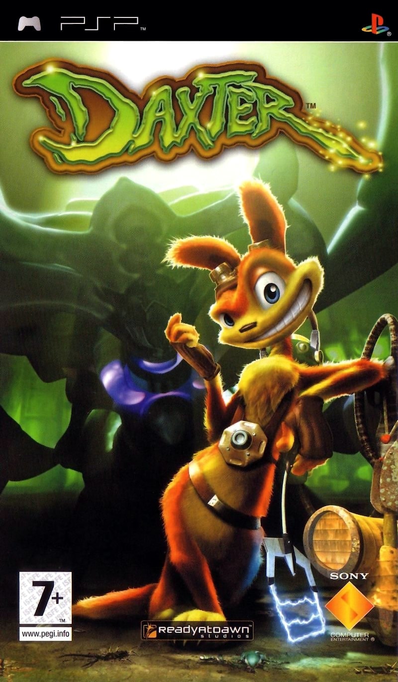 Daxter PlayStation Portable completo PAL ESP - Estado excelente