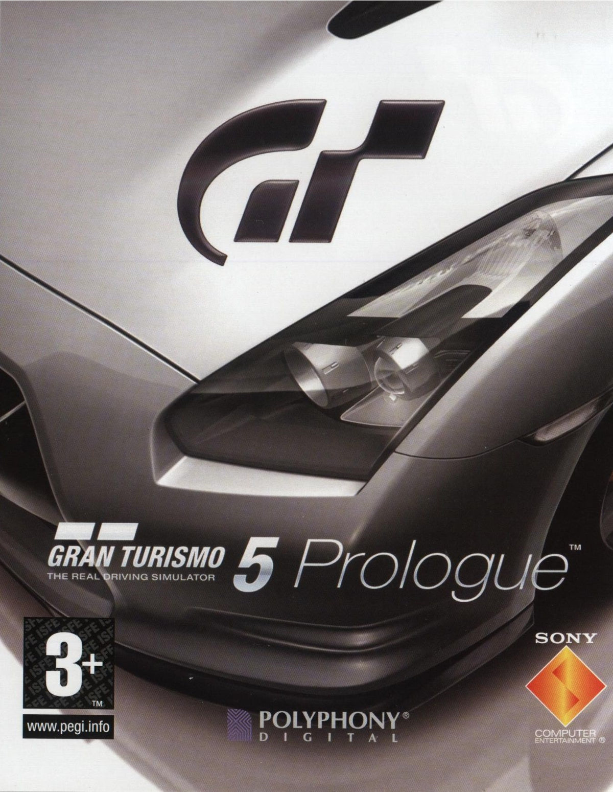 Gran Turismo 5 Prologue PlayStation 3 completo PAL ESP - Estado excelente