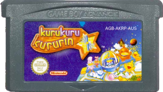 Kuru Kuru Kururin para Game Boy Advance (GBA) Solo Cartucho, Estado Básico