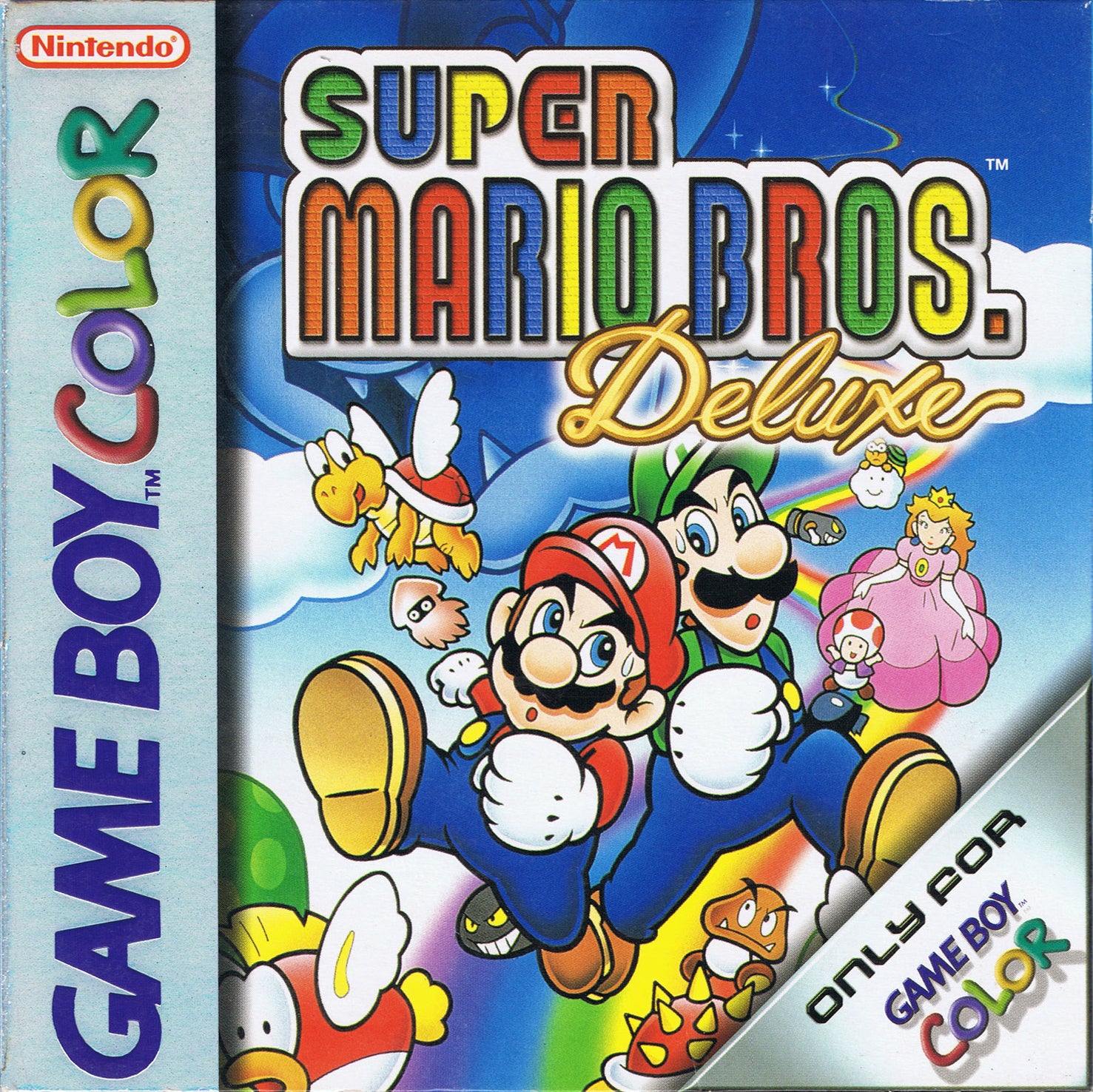 Super Mario Bros Deluxe Game Boy completo PAL ESP - Estado excelente