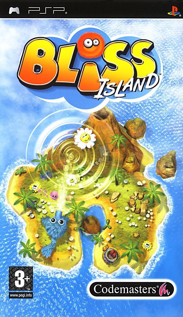 Bliss Island [PSP] Cartucho - Estado básico