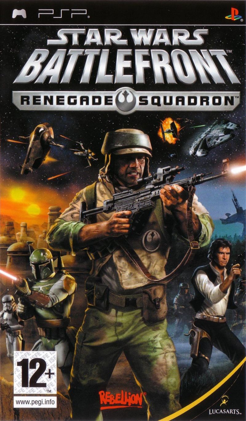 Star Wars Battlefront: Renegade Squadron PSP Completo - Estado coleccionista