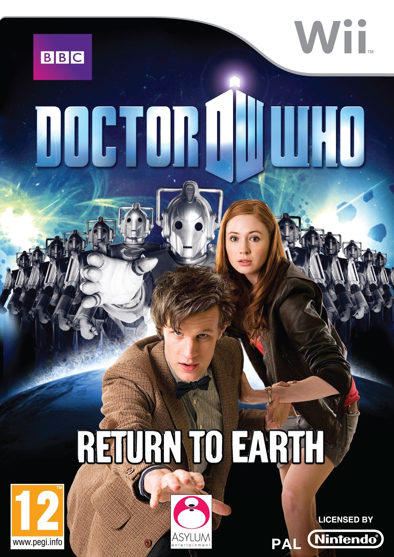 Doctor Who Return to earth  [Wii] Completo - Estado cuidado