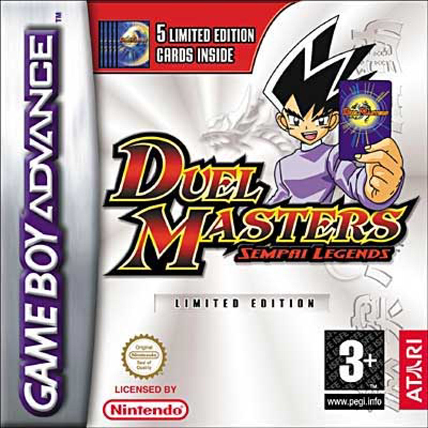 Duel Masters: Sempai Legends para Game Boy Advance (GBA) Solo Cartucho, Estado Excelente