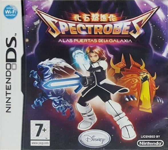 Spectrobes A las Puertas de la Galaxia Nintendo DS completo PAL ESP - Estado cuidado