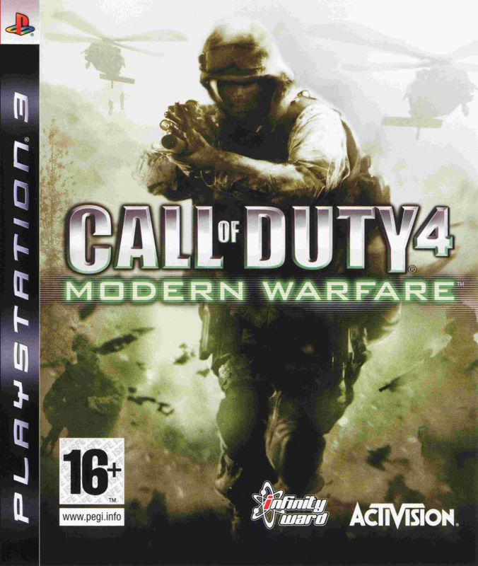 Call of Duty 4 Modern Warfare [PlayStation 3] Completo - Estado excelente