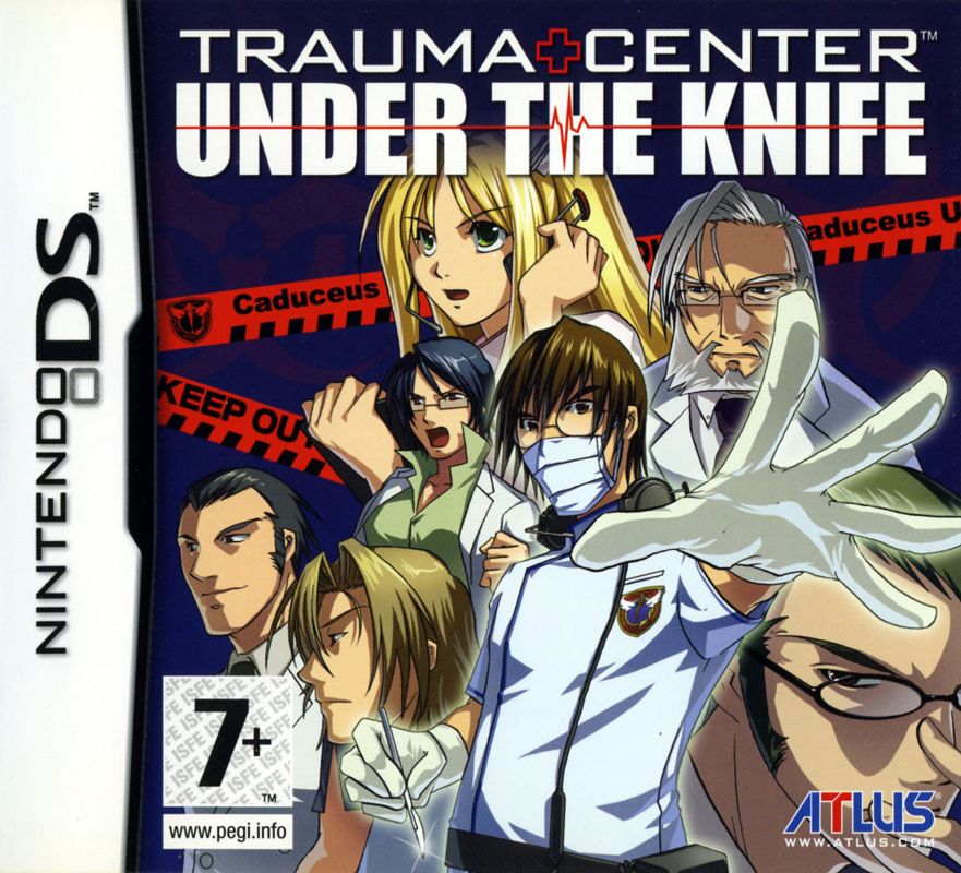 Trauma + Center Under the Knife [DS] Solo cartucho - Estado Excelente