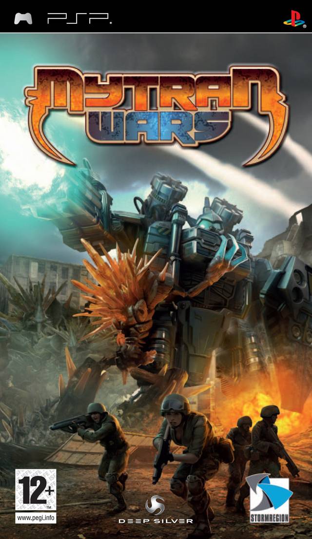 Mytran Wars [PSP] Cartucho - Estado básico