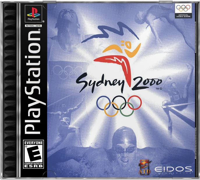 Sydney 2000 PlayStation 1 solo CD NTSC-U/C - Estado básico
